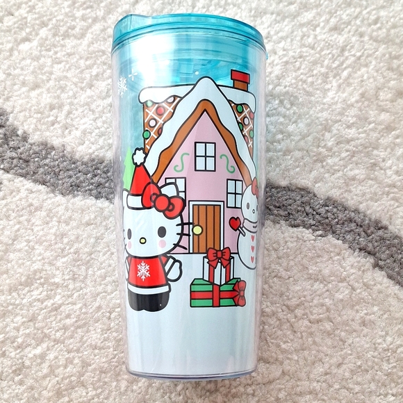 NEW Hello Kitty Sanrio Travel Cup - Picture 1 of 7